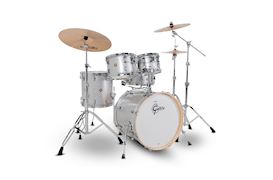 GRETSCH - CATALINA MAPLE DRUMSTEL CM2-E605-SS SILVER SPARKLE